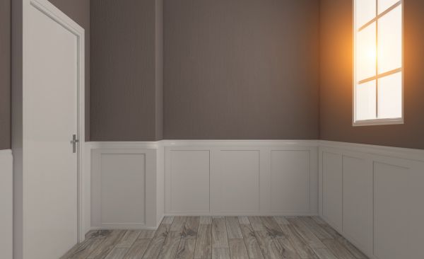 Board And Batten Panel Install