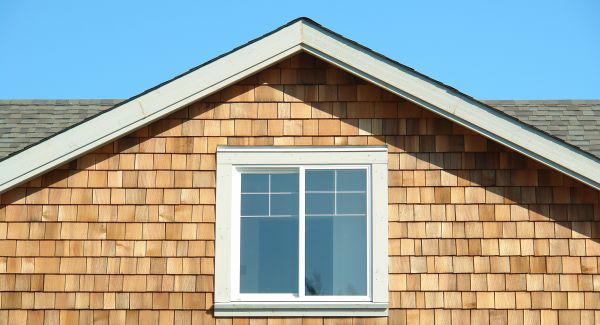 Cedar Shake Siding Replacement
