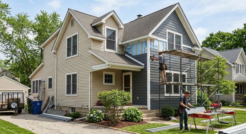 Top Siding Installation Companies in College Grove, TN