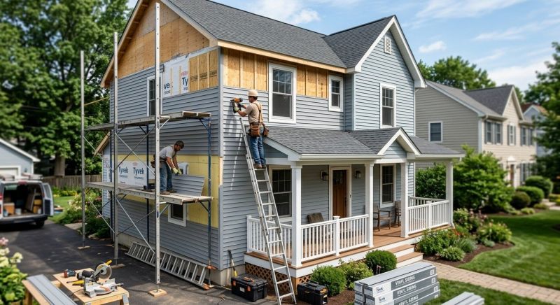 Top Siding Installation Companies in Fairview, TN