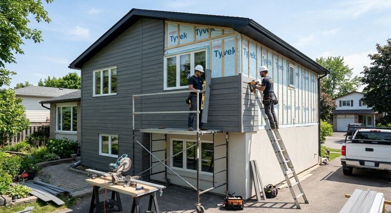 Top Siding Installation Companies in Murfreesboro, TN