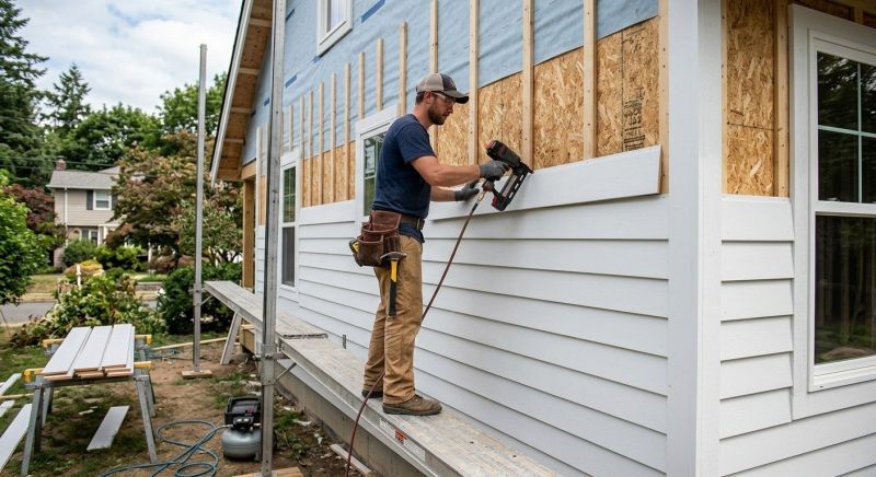 Top Siding Installation Companies in Murfreesboro, TN