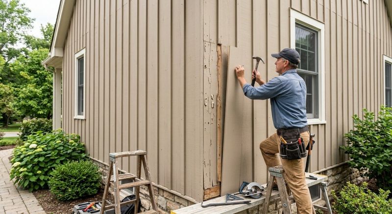 Top Siding Repair Companies in Brentwood, TN