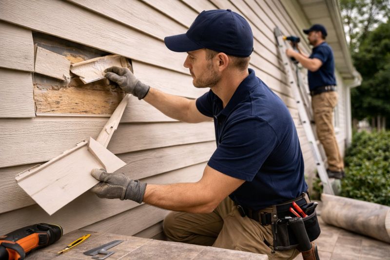 Top Siding Repair Companies in College Grove, TN