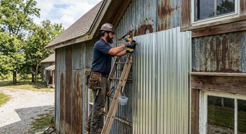 Top Siding Repair Companies in Hermitage, TN