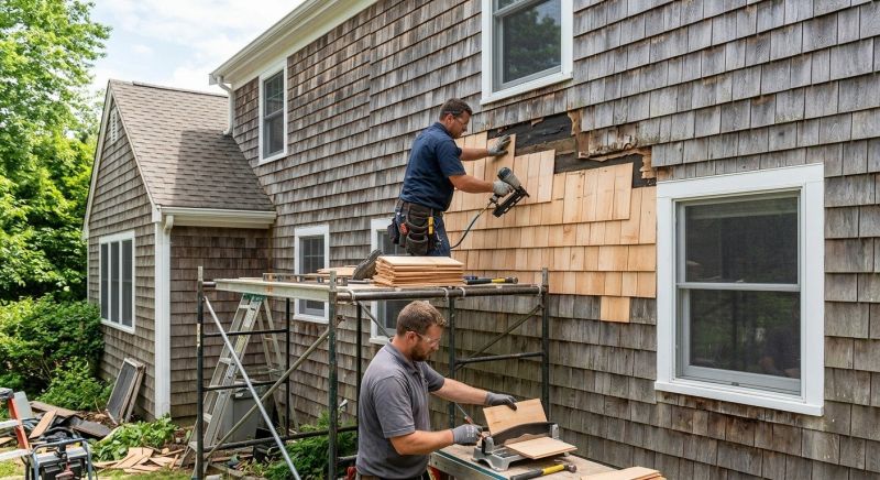 Top Siding Replacement Companies in Brentwood, TN