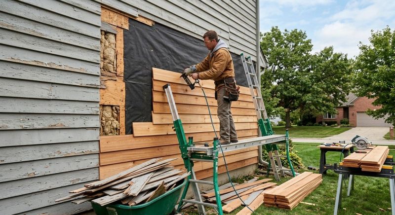 Top Siding Replacement Companies in Brentwood, TN