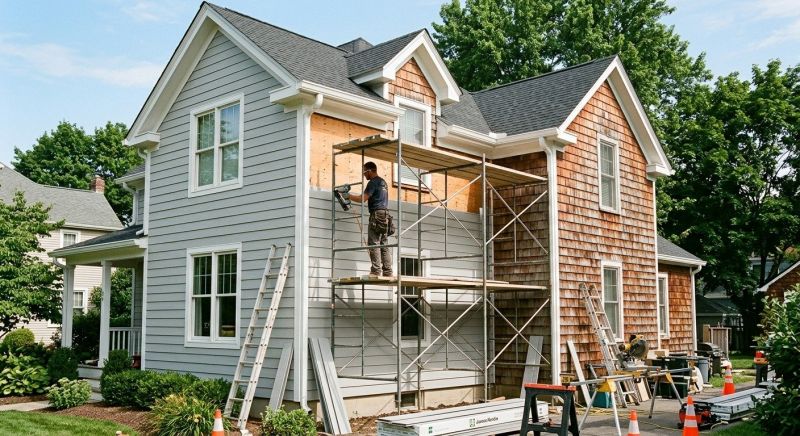 Top Siding Replacement Companies in Franklin, TN