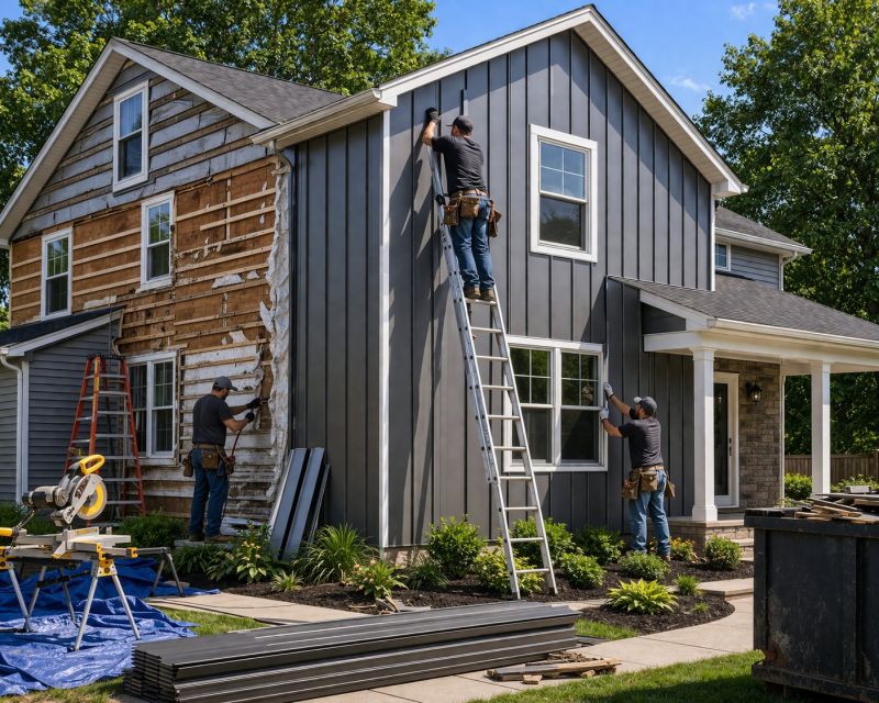 Top Siding Replacement Companies in Hermitage, TN