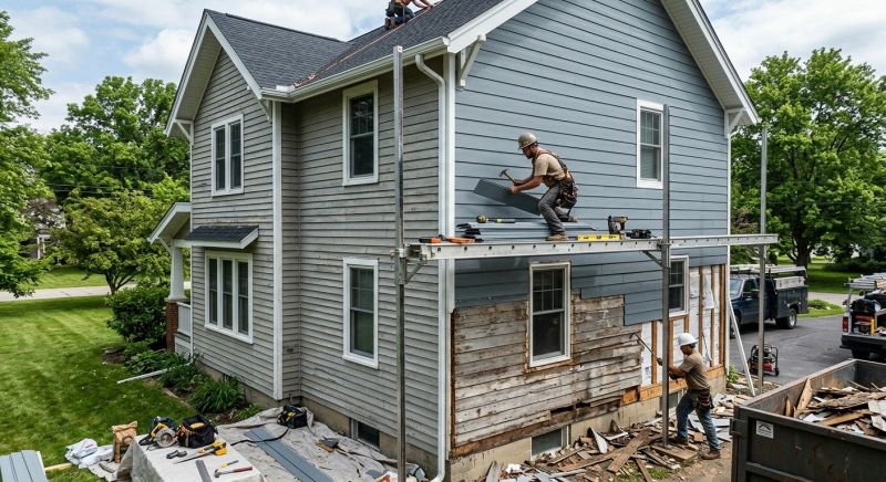 Top Siding Replacement Companies in Hermitage, TN