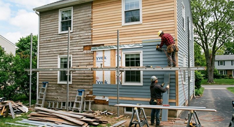 Top Siding Replacement Companies in Murfreesboro, TN