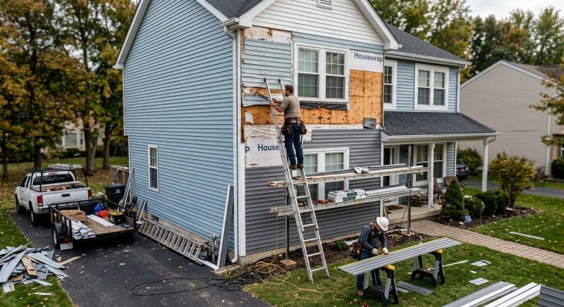 Top Siding Replacement Companies in Nashville, TN