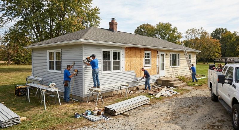 Top Siding Replacement Companies in Nashville, TN